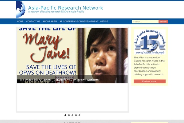 aprnet.org site used Aprn