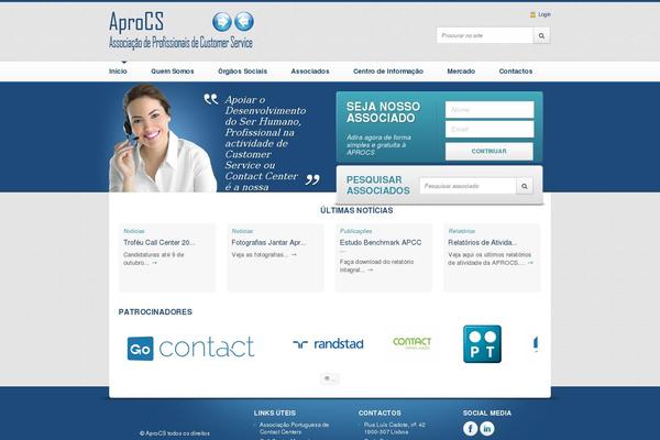 Site using Cforms plugin