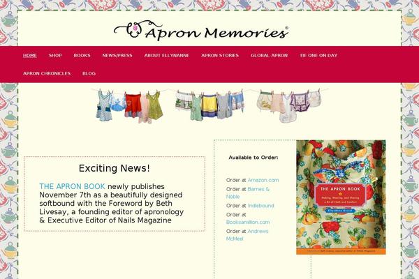 apronmemories.com site used Chronus-child