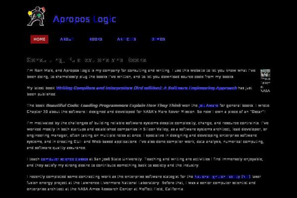 apropos-logic.com site used Apropos