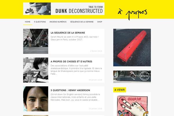 Twenty Twenty-Three theme site design template sample
