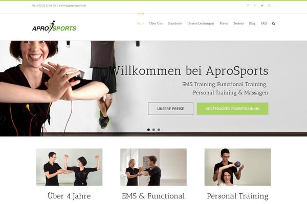 aprosports.de site used Rd-solid