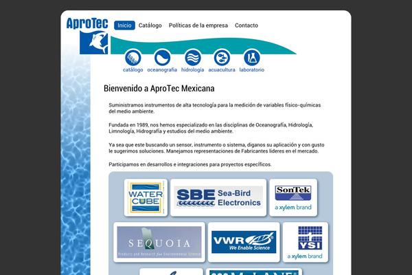 aprotecmexicana.com site used Aprotec