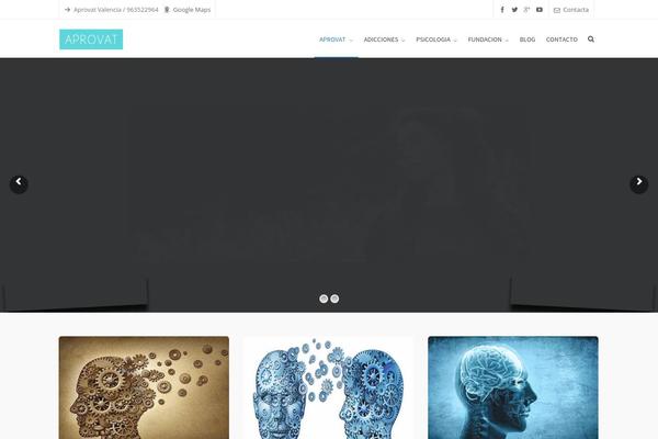 Highend theme site design template sample