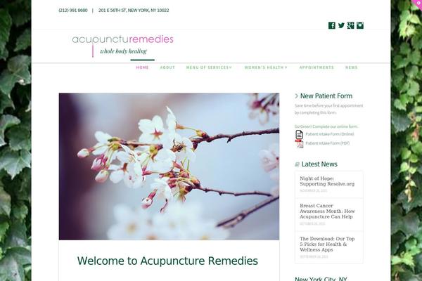 X | The Theme theme site design template sample