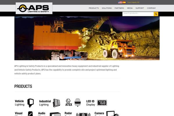 aps-supply.com site used Aps