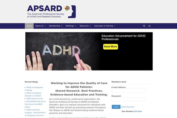 apsard.org site used Apsard