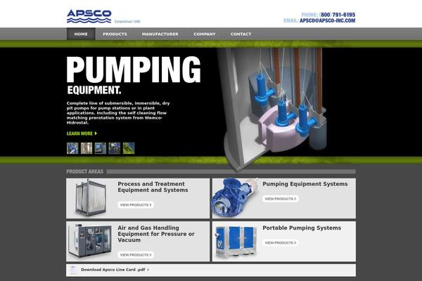 apsco-inc.com site used Apsco