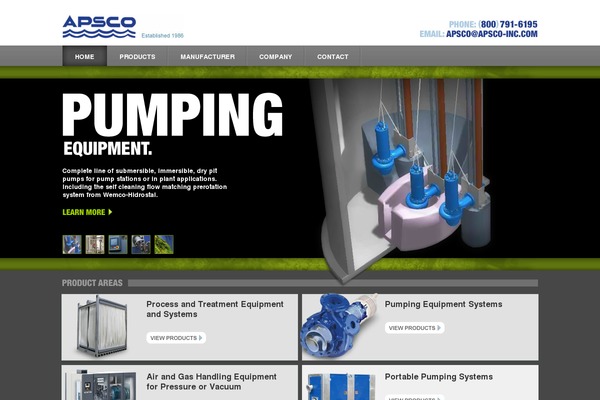 apsco-llc.com site used Apsco