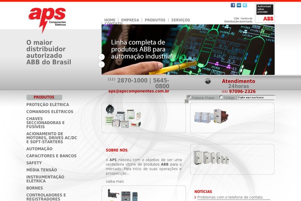 apscomponentes.com.br site used Temaaps