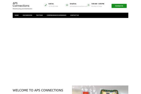 apsconnections.com site used Transportex