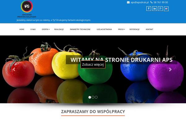 apsdruk.pl site used Enigmaa