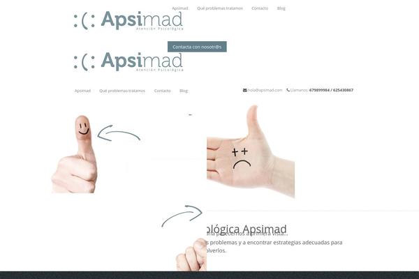 apsimad.com site used Medical Doctor