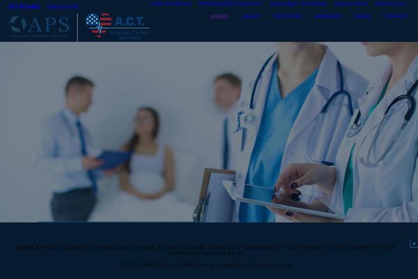 Site using CryptX plugin