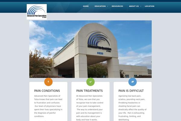 Karma theme site design template sample