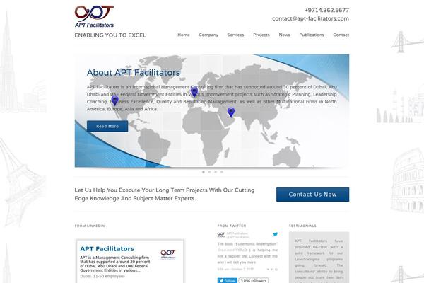 apt-facilitators.com site used Apt