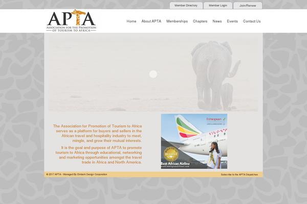apta.biz site used Apta-www