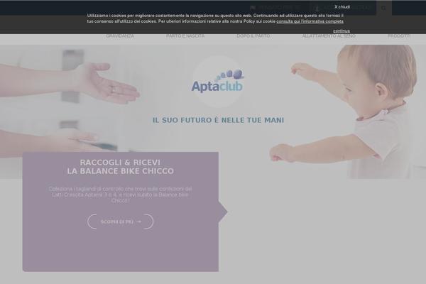 aptaclub.it site used Aptaclub