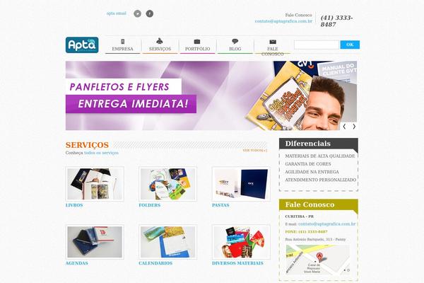 aptagrafica.com.br site used Apta-2012