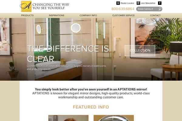 aptations.com site used Aptations