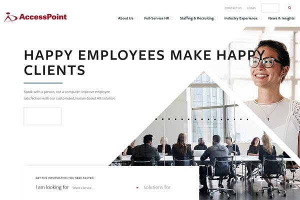 accesspoint2013 theme websites examples