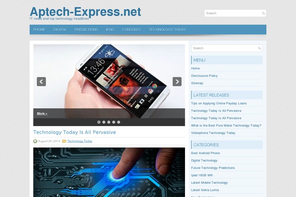 aptech-express.net site used Avia