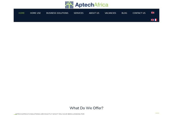 aptechafrica.com site used Solar