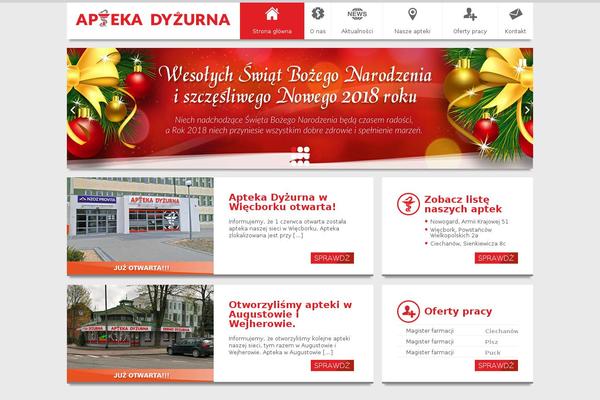 aptekadyzurna.pl site used Apteka