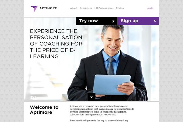 Site using Aptimore plugin