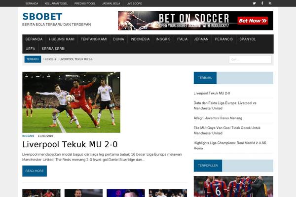 MH Newsdesk theme site design template sample