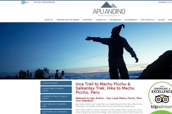 apuandinotravelperu.com site used Apuandino