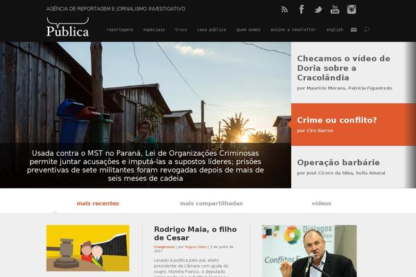 apublica.org site used Apublica3