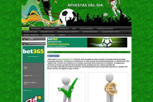 apuestasdeldia.com site used Soccerfanmag