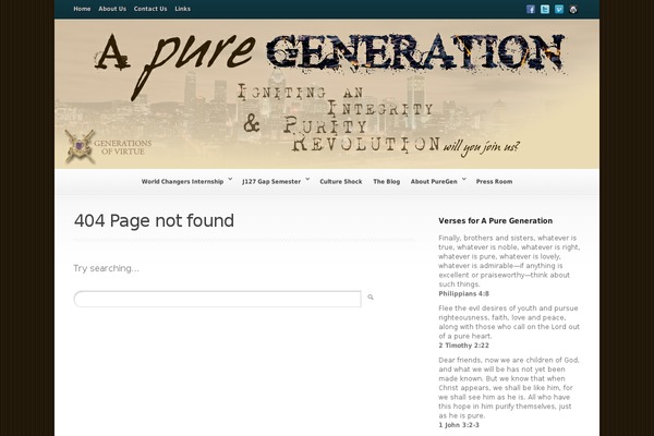 apuregeneration.com site used Trine