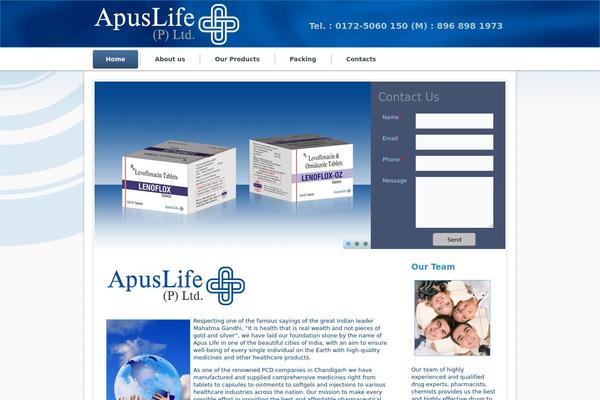 apuslife.com site used Apus