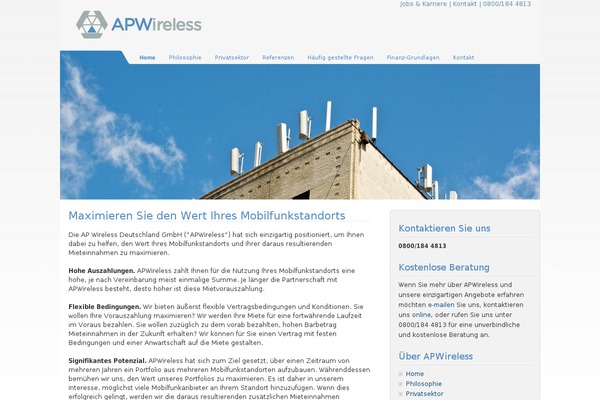 apwip.de site used Apwireless