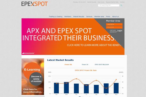 apx theme websites examples