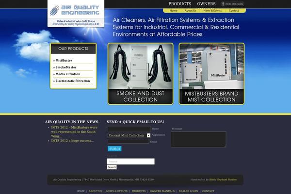 aqesales.com site used Aqe
