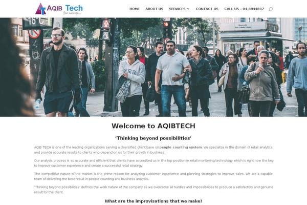 aqibtech.com site used Aqibtech