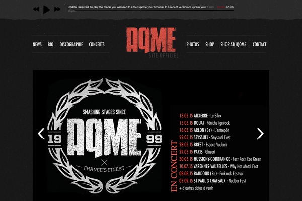 aqme.com site used Aqme