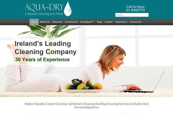 aqua-dry.com site used Aqua_dry