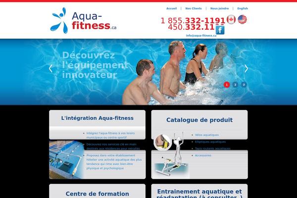 aqua-fitness.ca site used Aquafit