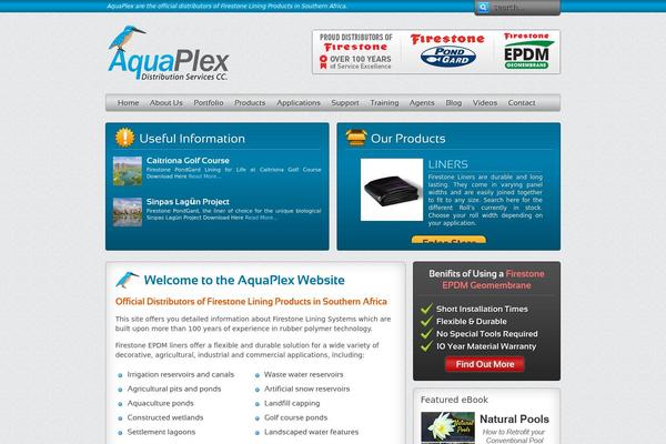 aqua-plex.com site used Master