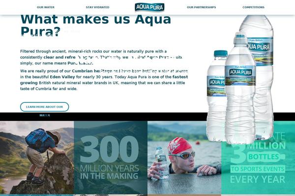 aqua-pura.com site used Ap-foundation