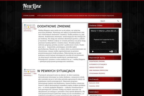 aqua-vitrum.pl site used Newline