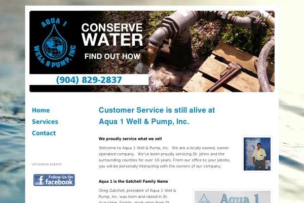 aqua1well.com site used Aquaonewell