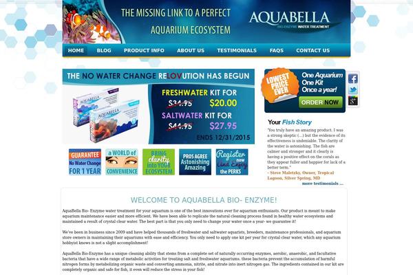 aquabella4aquariums.com site used Cloud