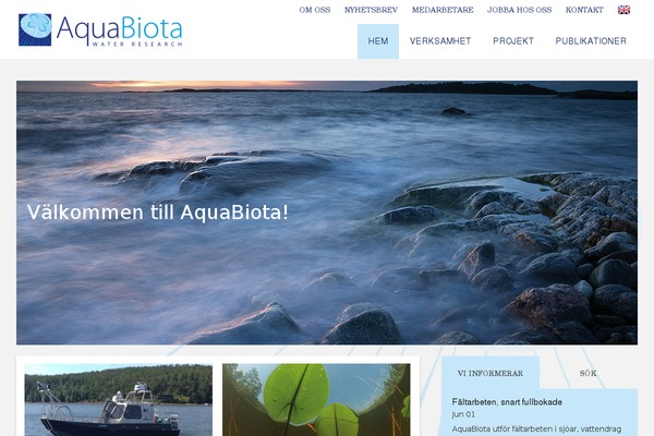 aquabiota.se site used Igomoon-sputnik