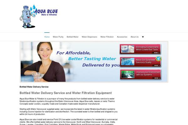 Avada theme site design template sample