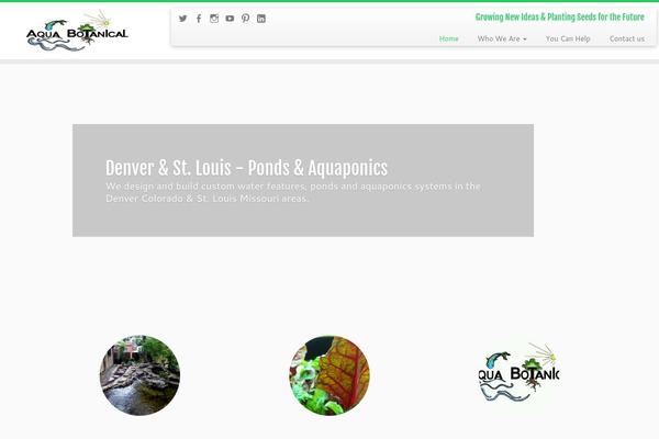 Customizr theme site design template sample